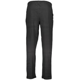 Gianmarco Venturi Black Cotton Pant